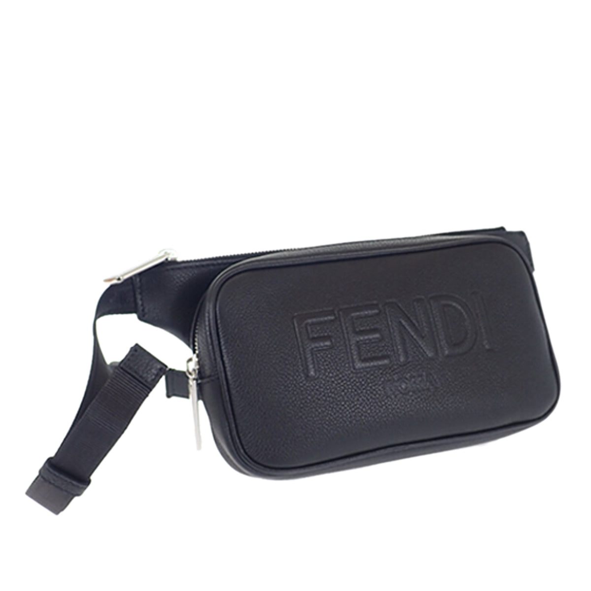 Fendi Grained Calfskin Roma Belt Bag