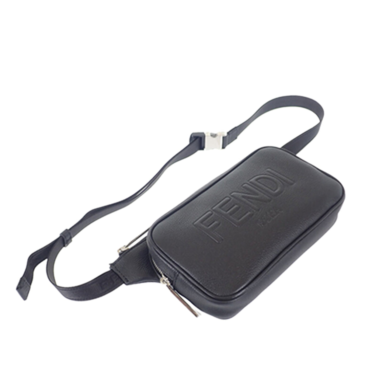 Fendi Grained Calfskin Roma Belt Bag