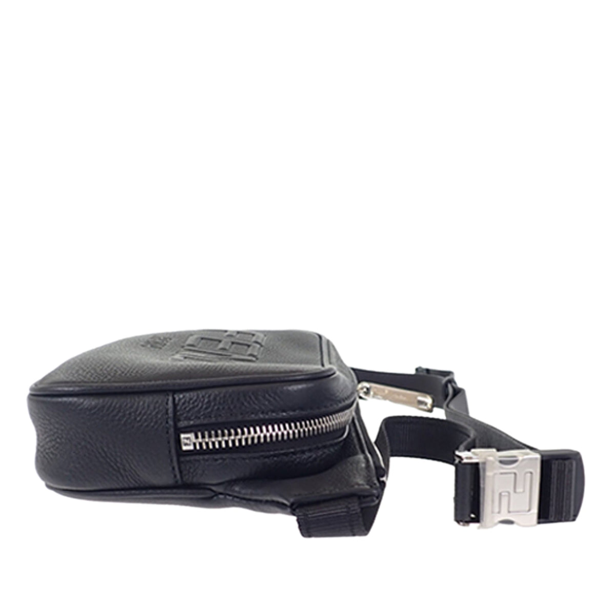 Fendi Grained Calfskin Roma Belt Bag