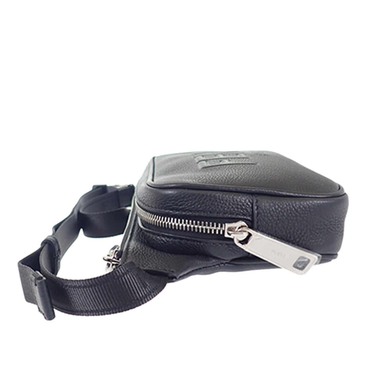 Fendi Grained Calfskin Roma Belt Bag