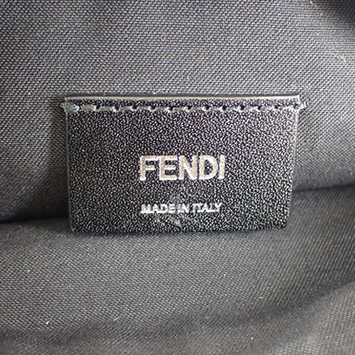 Fendi Grained Calfskin Roma Belt Bag