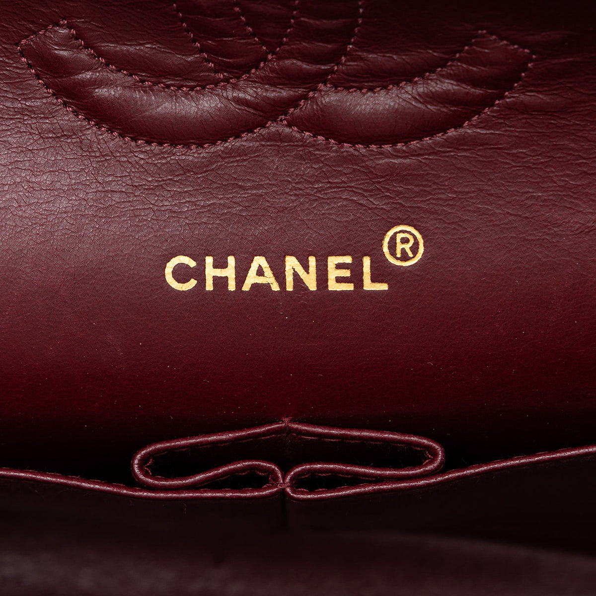 Chanel Medium Classic Lambskin Double Flap — Black