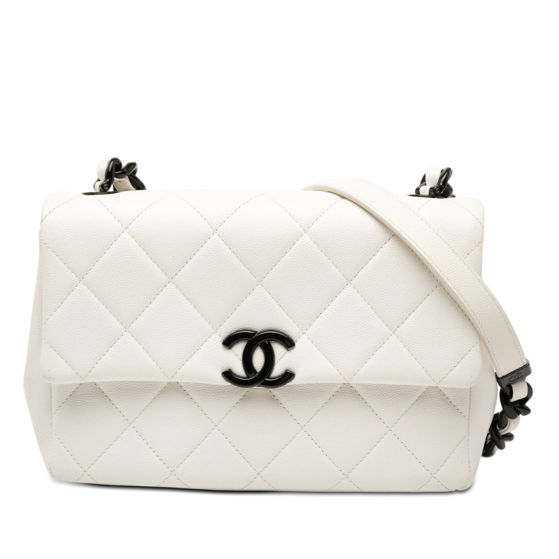 Chanel Medium Quilted Caviar My Everything Flap