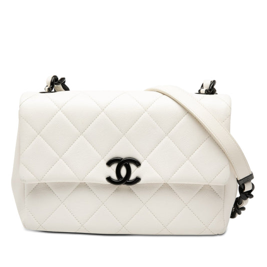 Chanel Medium Quilted Caviar My Everything Flap