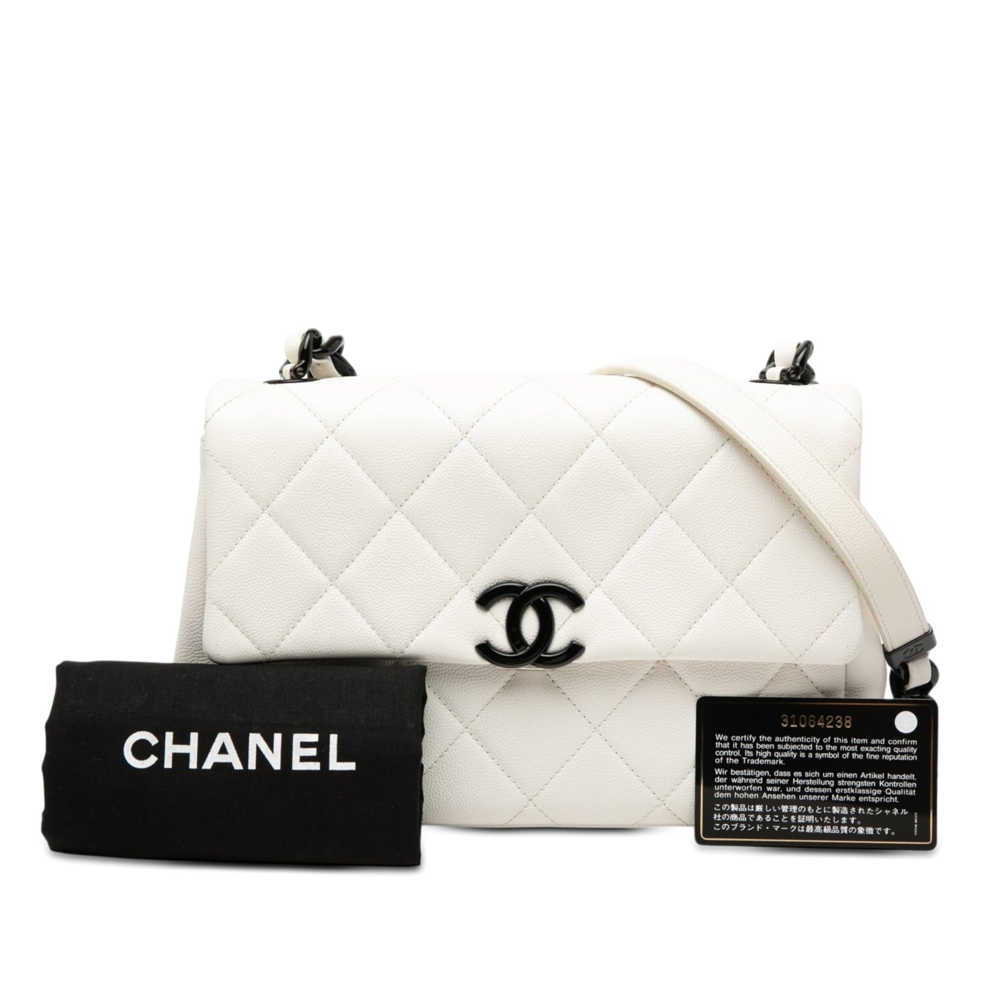 Chanel Medium Quilted Caviar My Everything Flap