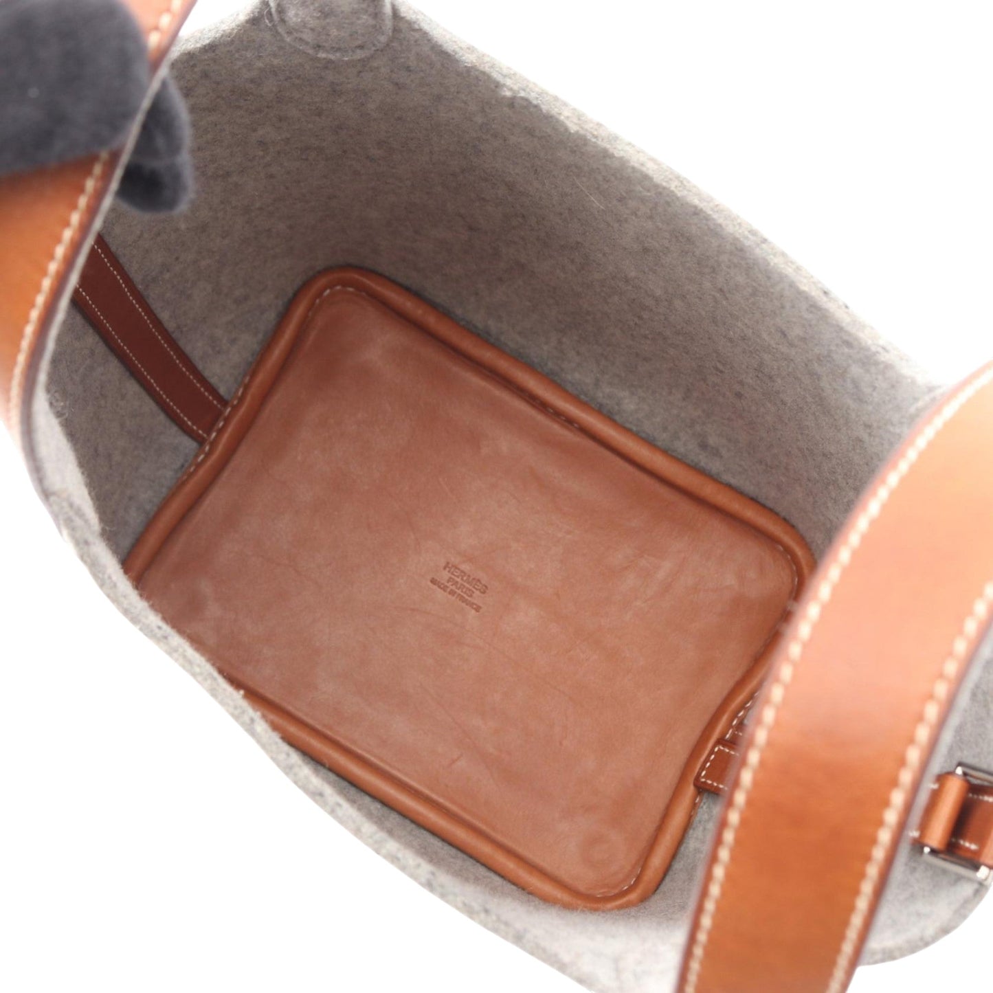 Hermès Feutre and Swift Picotin Lock 18