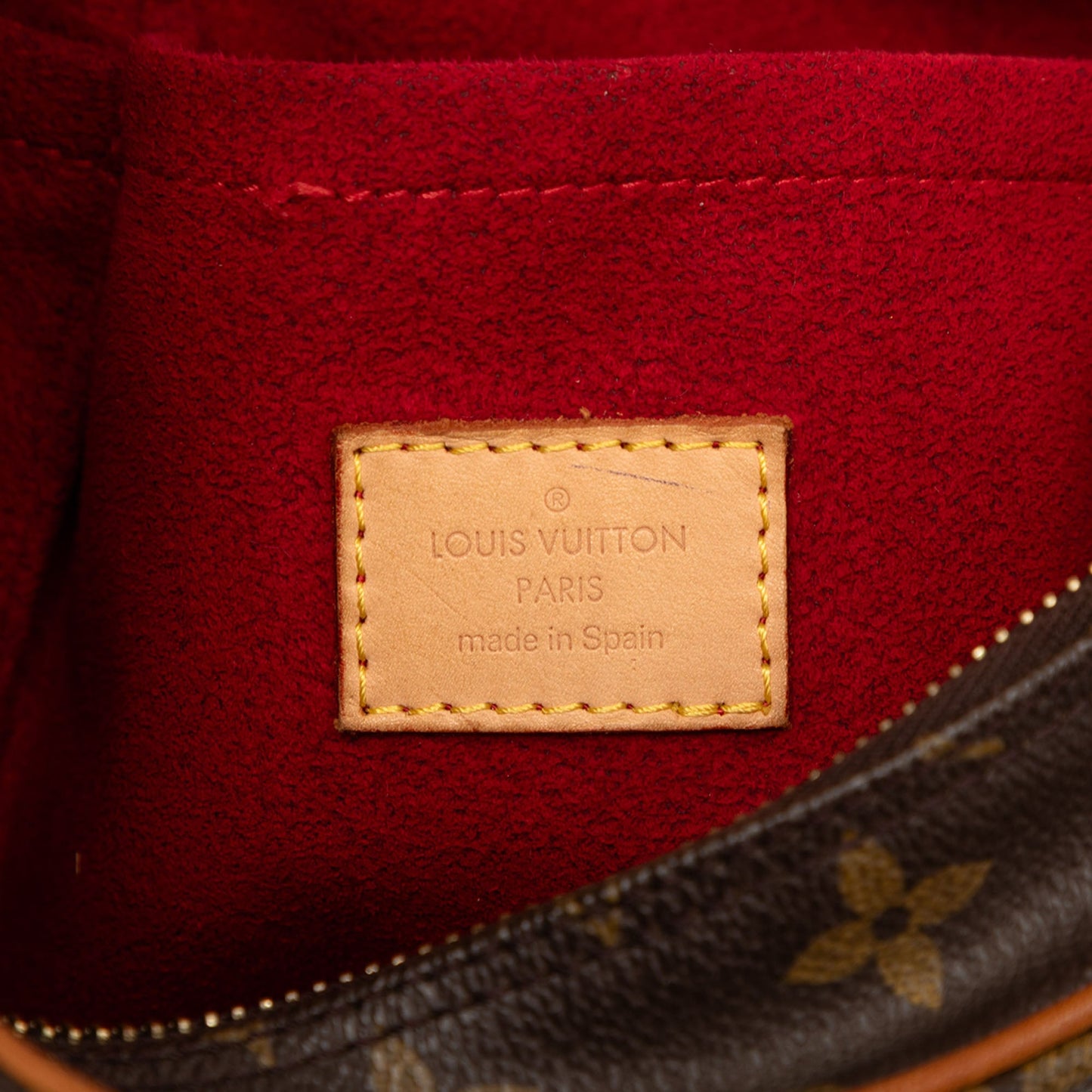Louis Vuitton Monogram Croissant GM