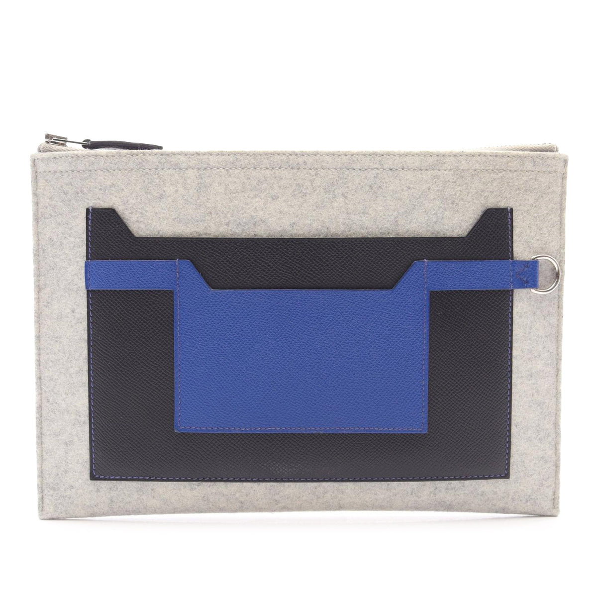 Hermès Epsom and Felt Toodoo 29
