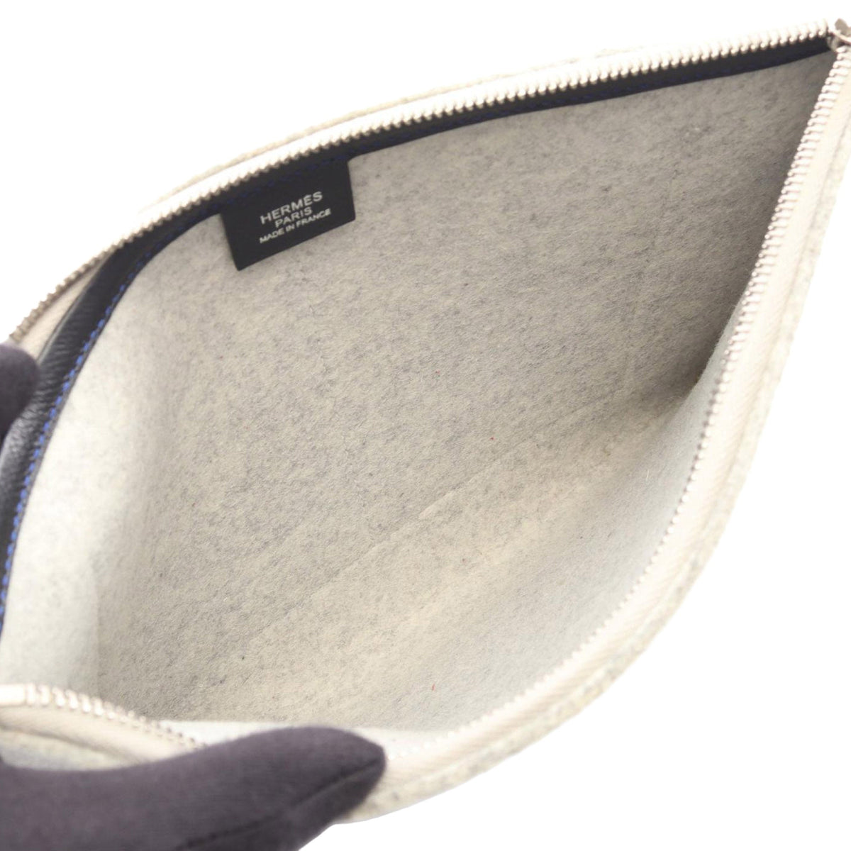Hermès Epsom and Felt Toodoo 29