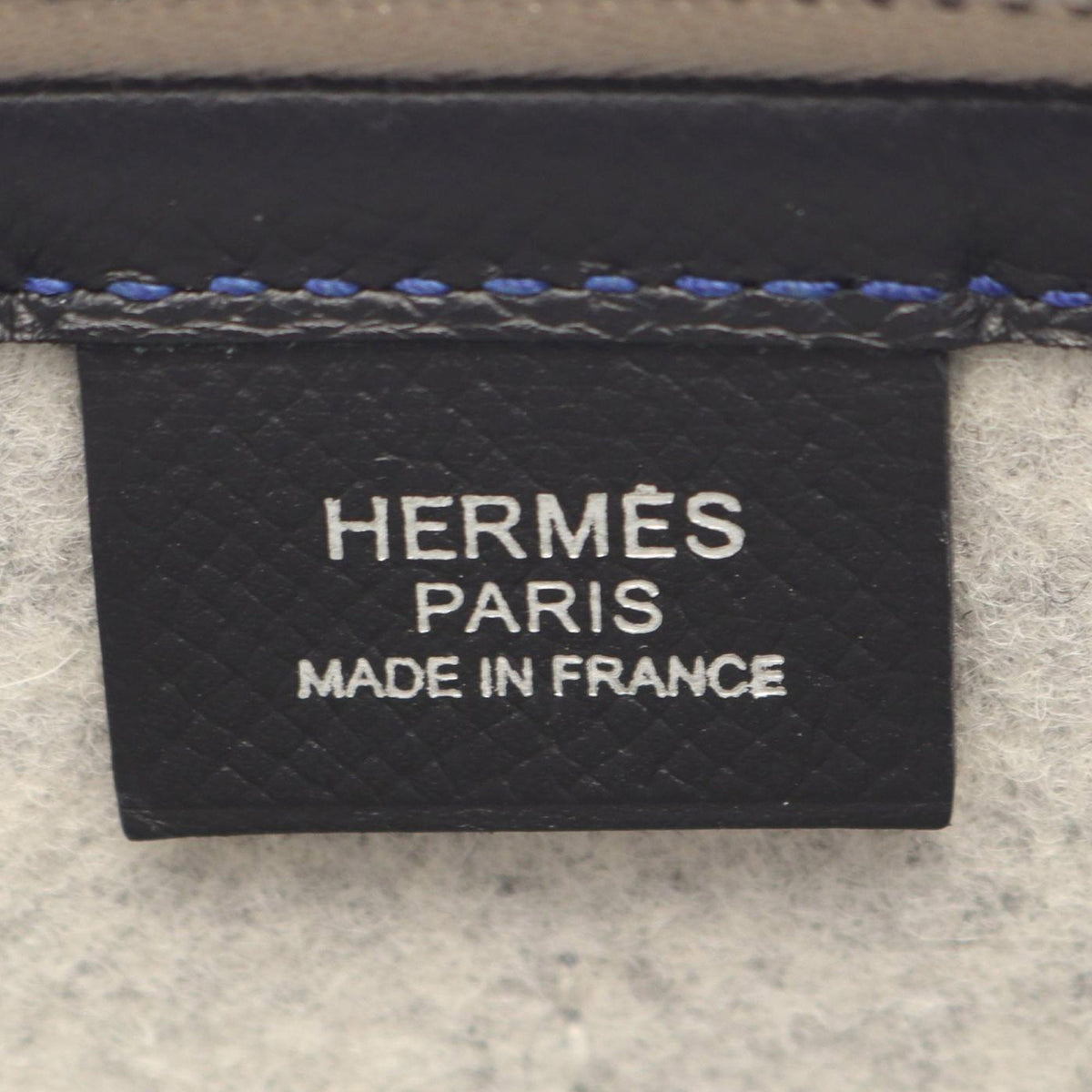 Hermès Epsom and Felt Toodoo 29