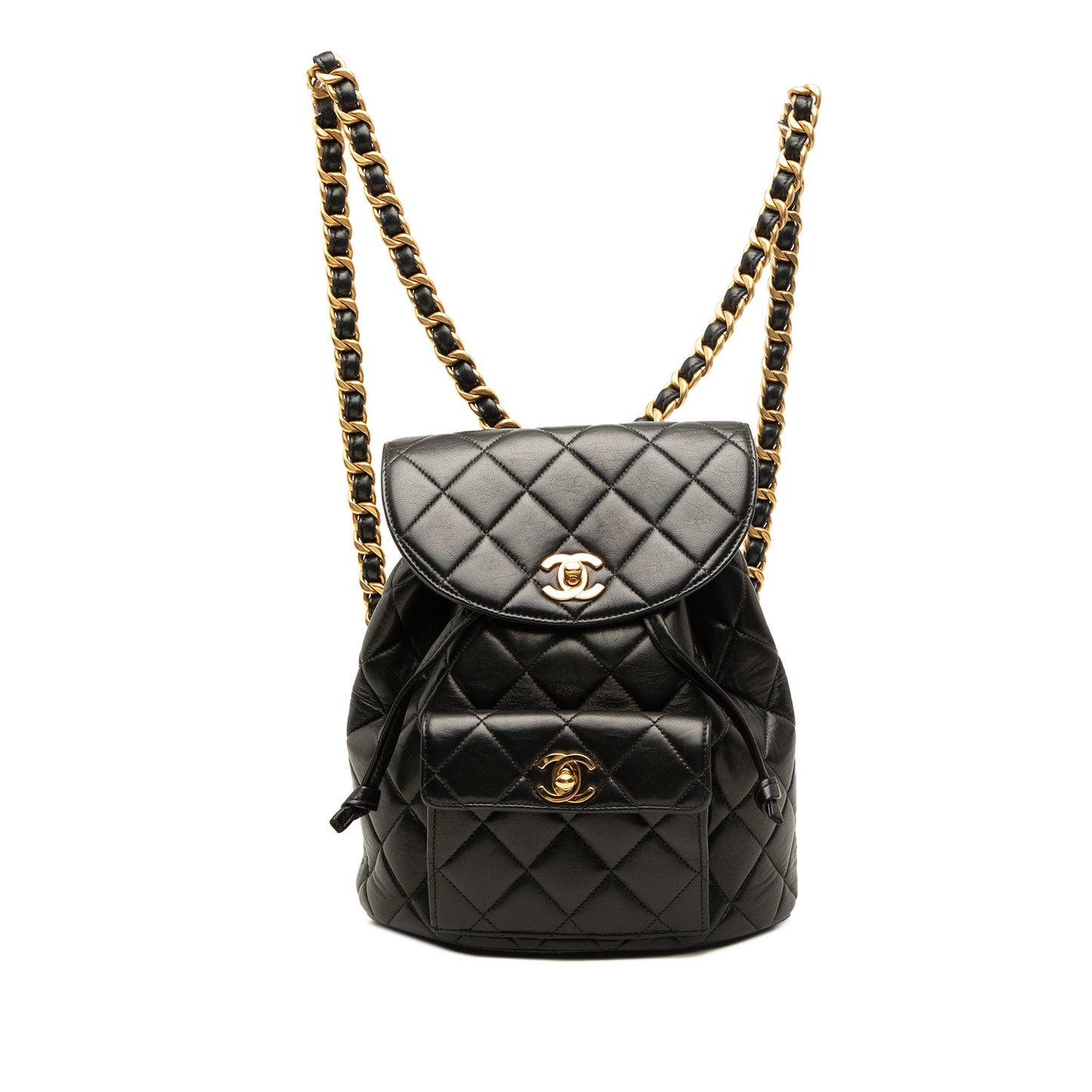 Chanel Medium Quilted Lambskin Duma Backpack