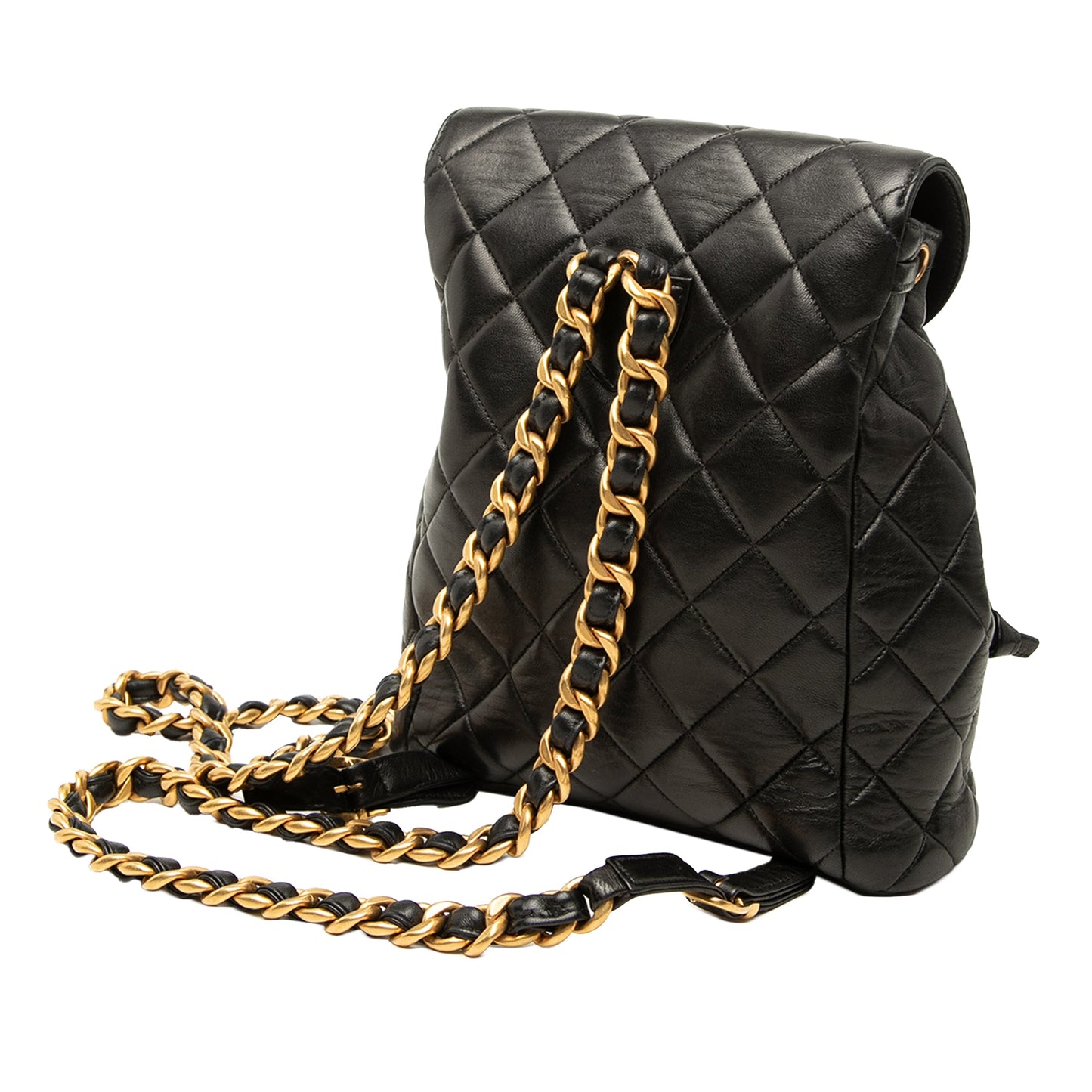 Chanel Medium Quilted Lambskin Duma Backpack
