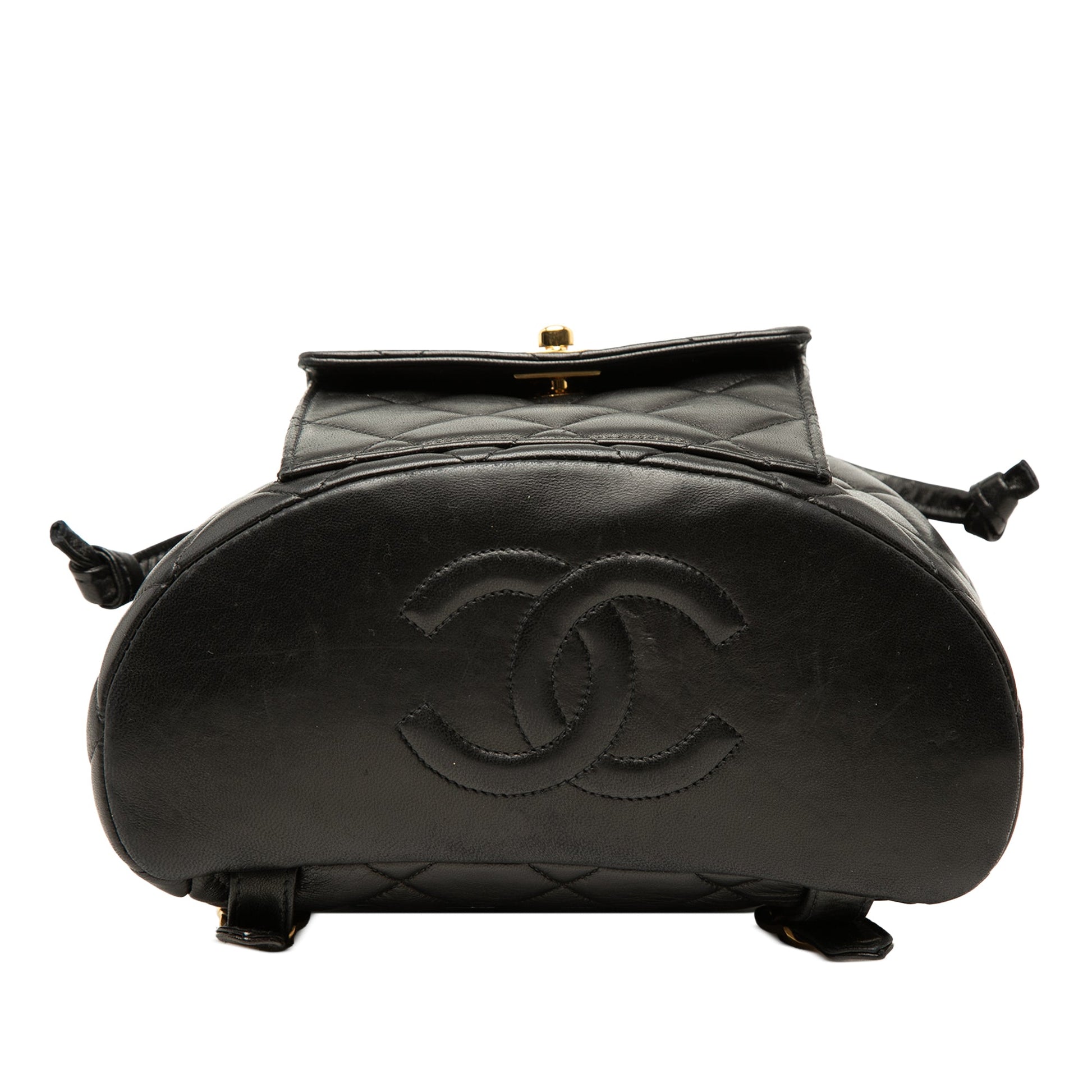 Chanel Medium Quilted Lambskin Duma Backpack