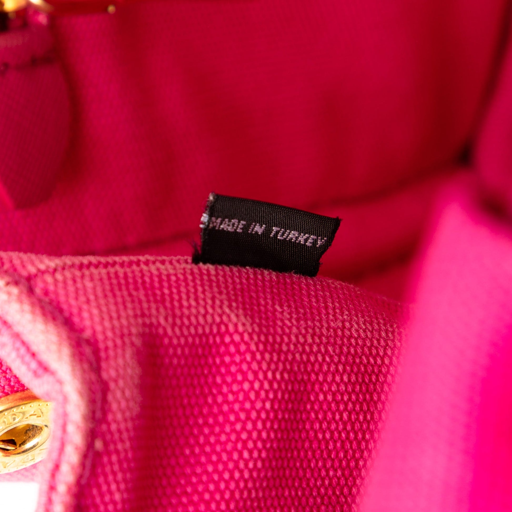 Prada Small Canvas Canapa Logo Satchel