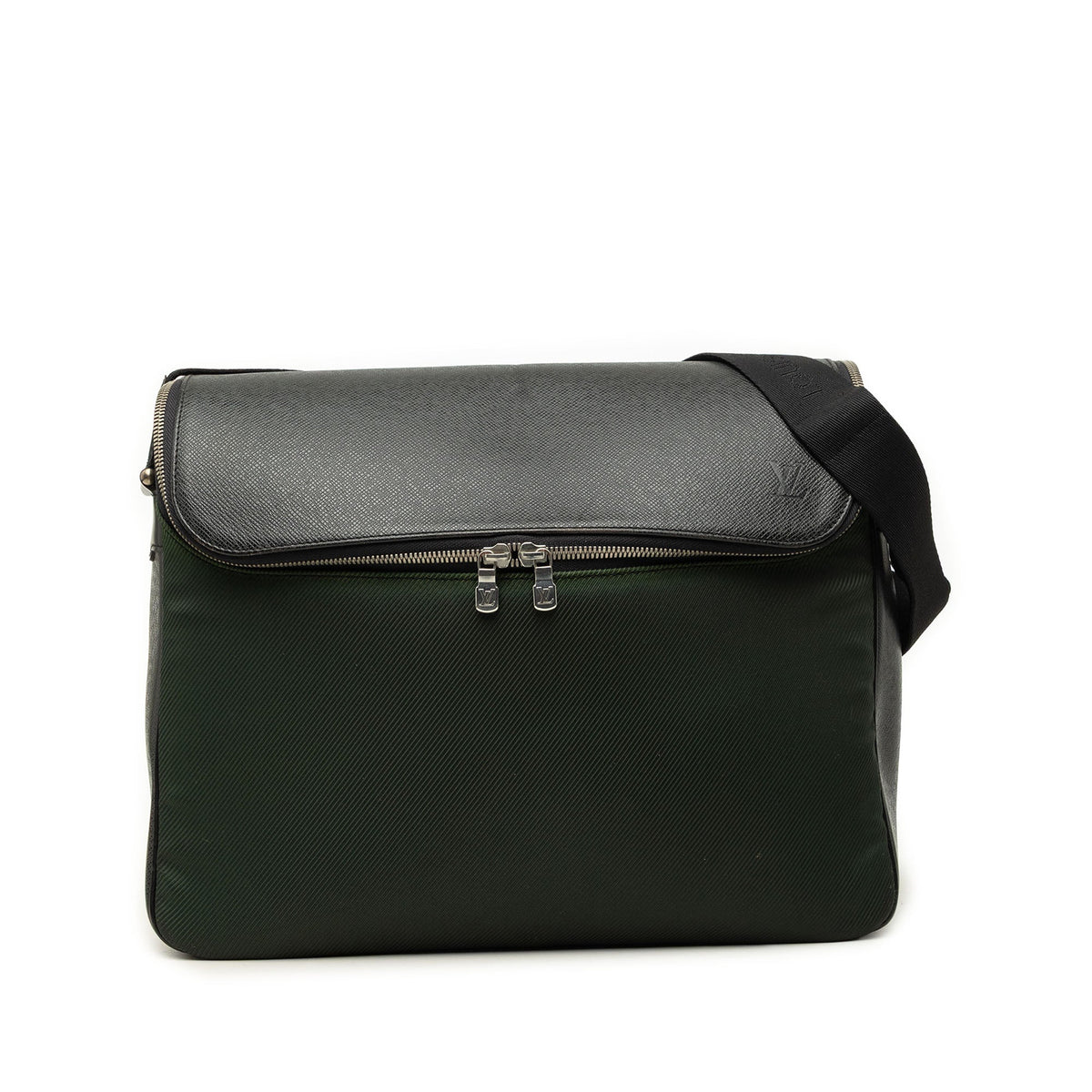 Louis Vuitton Bicolor Taiga and Canvas Taimyr