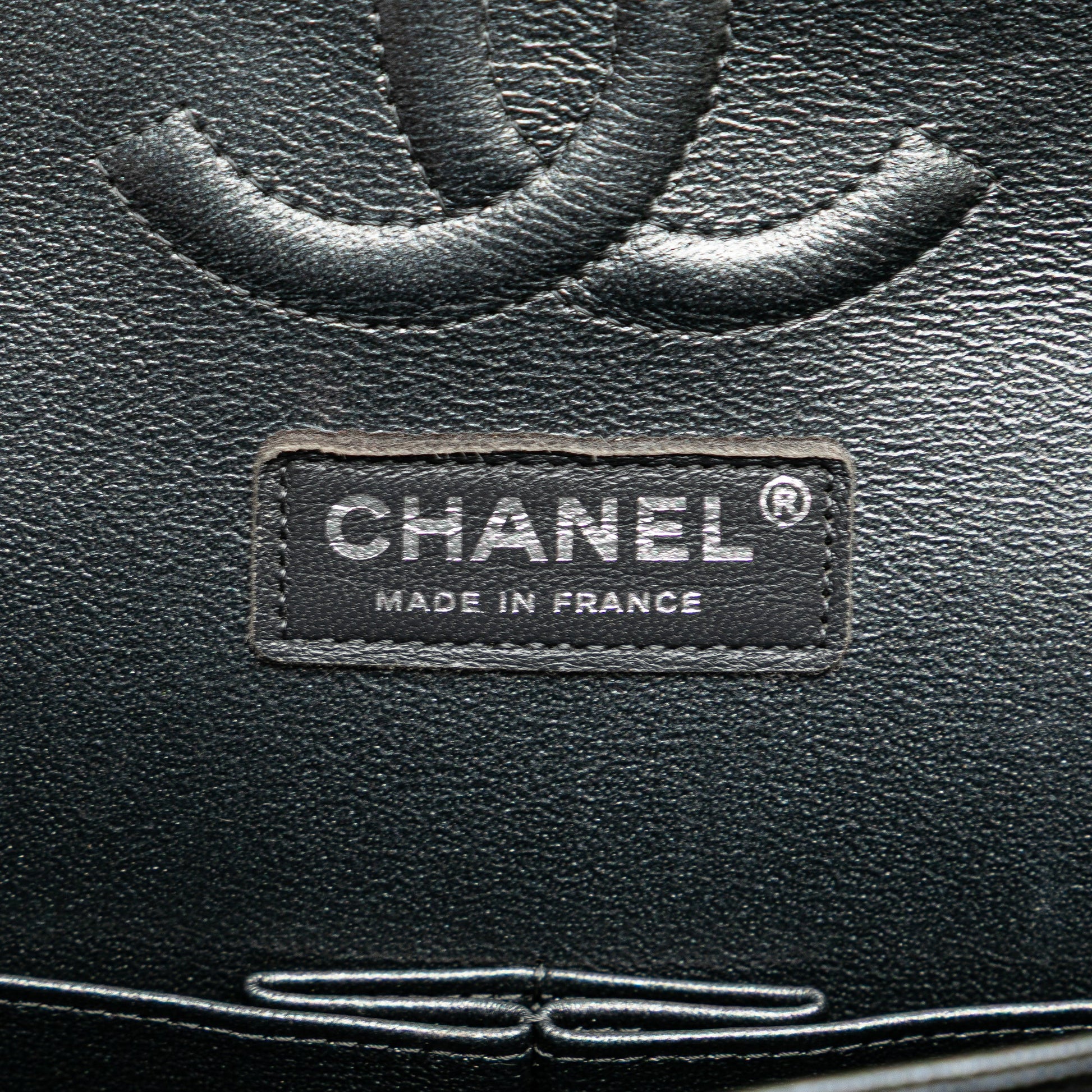 Chanel Medium Classic Chevron Caviar Double Flap