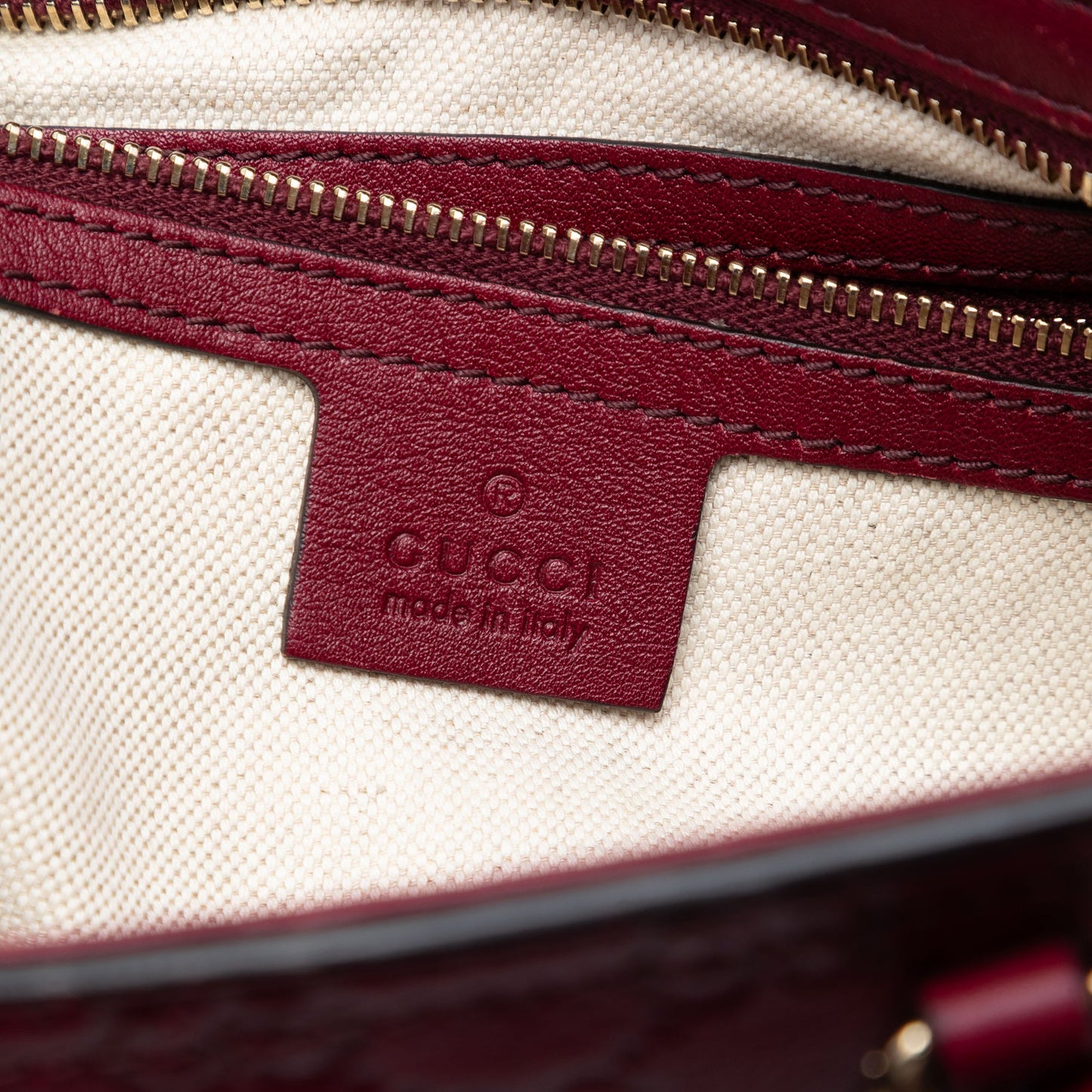 Gucci Small Guccissima Bree Satchel