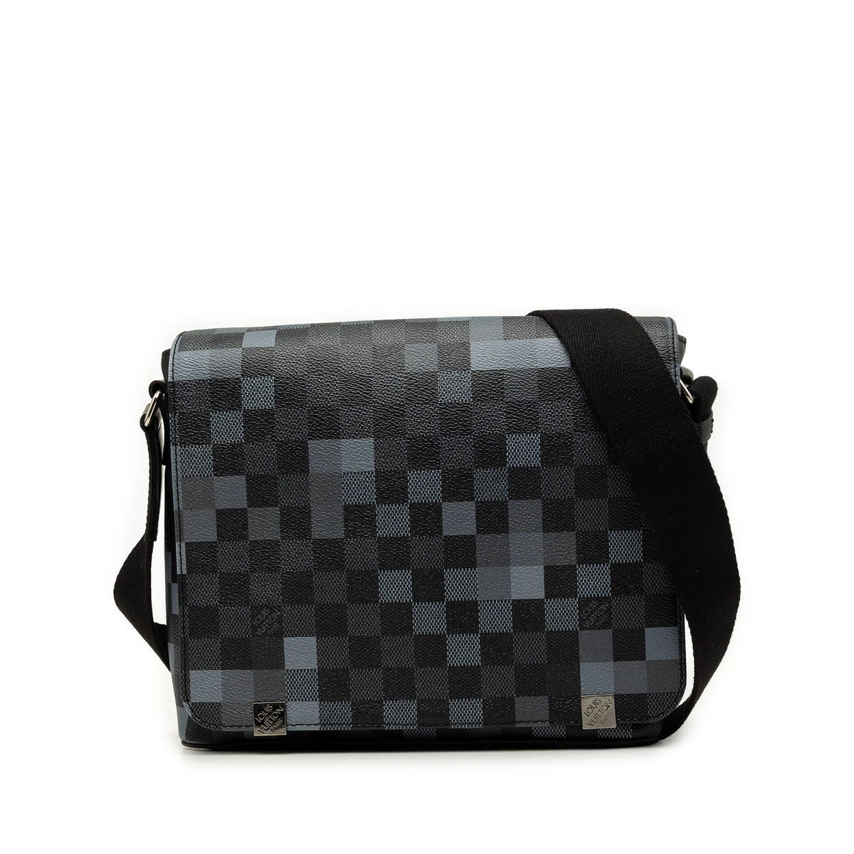 Louis Vuitton Damier Graphite Pixel District PM