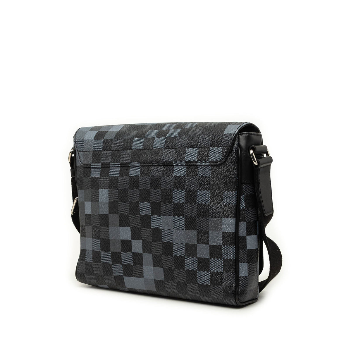 Louis Vuitton Damier Graphite Pixel District PM