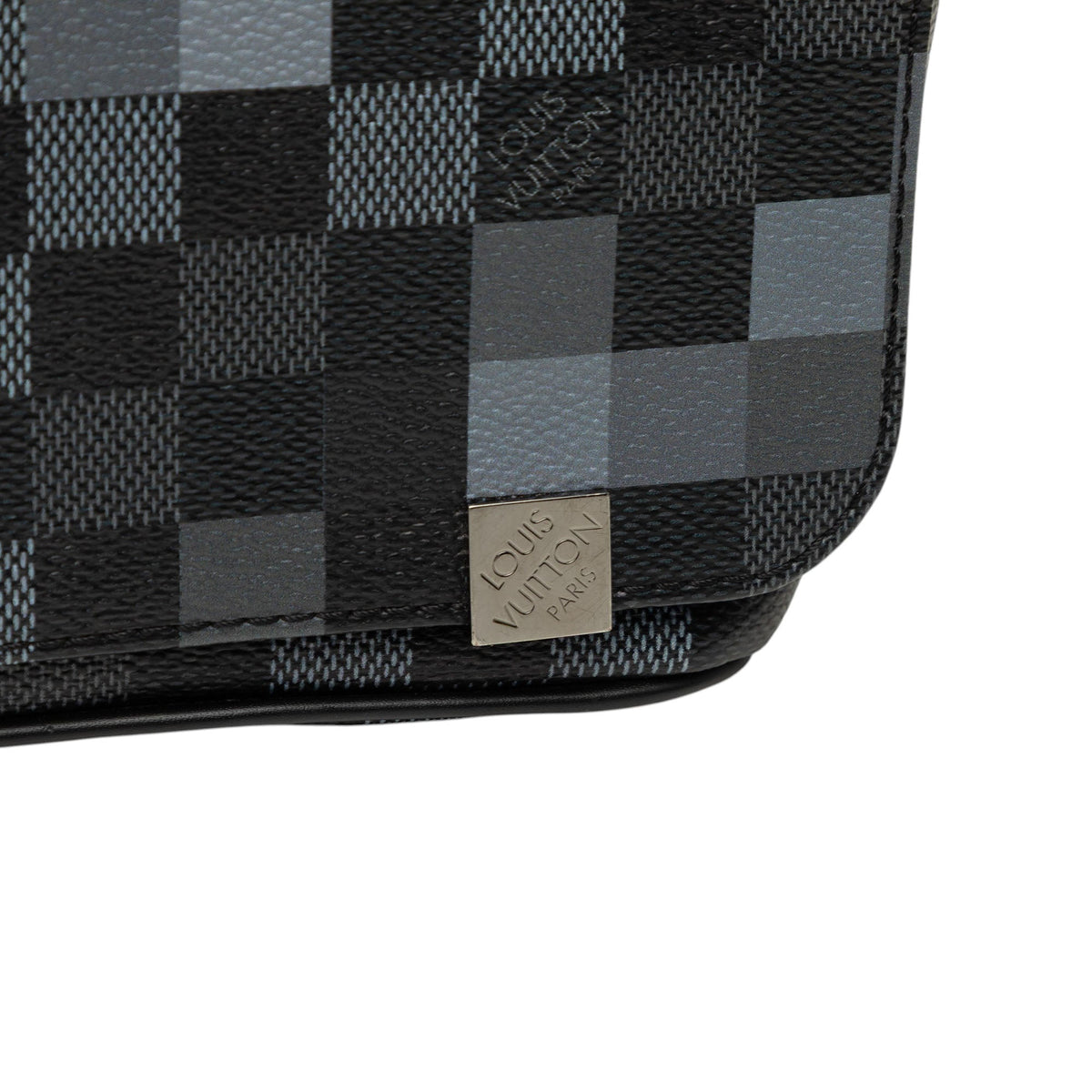 Louis Vuitton Damier Graphite Pixel District PM