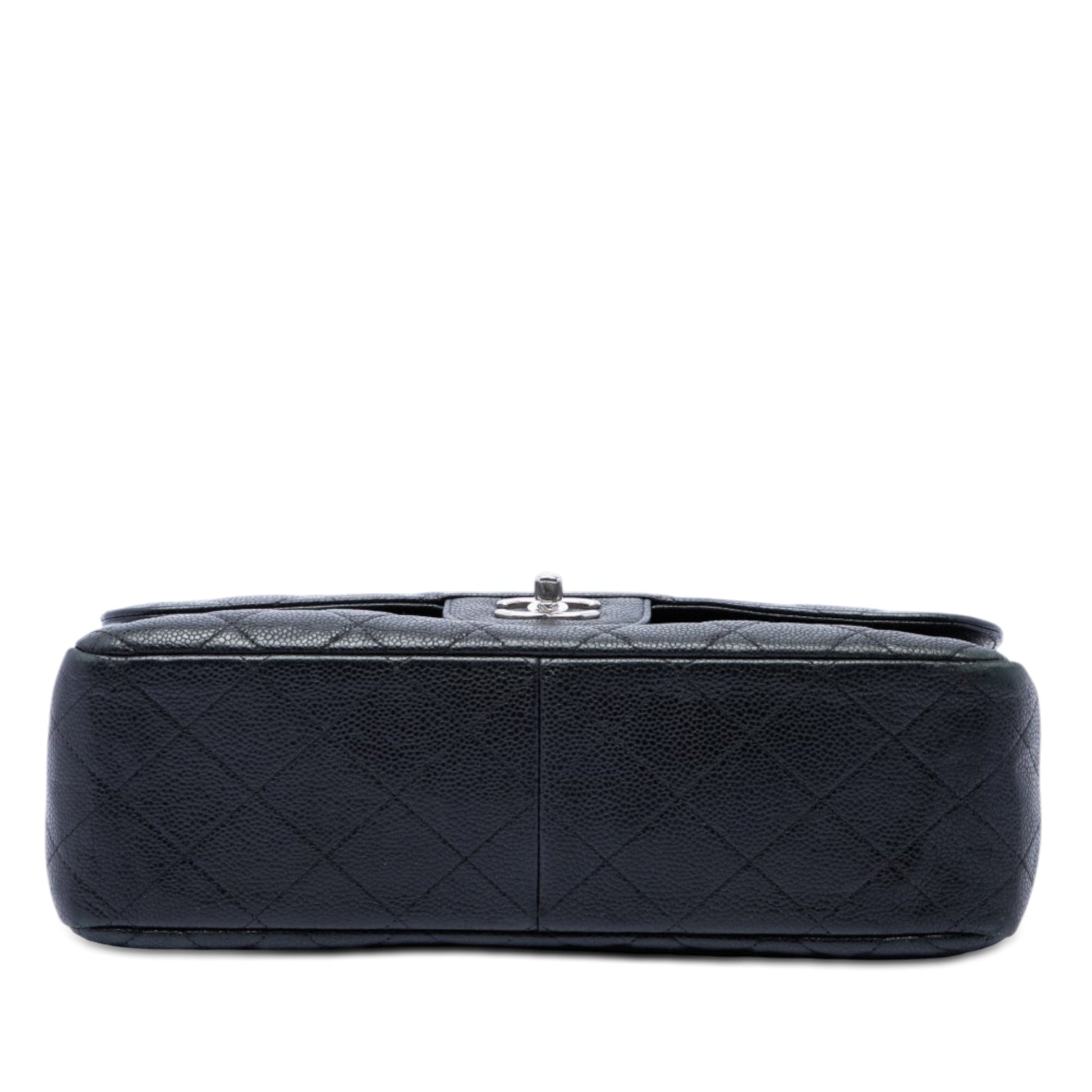 Chanel Jumbo Classic Caviar Double Flap
