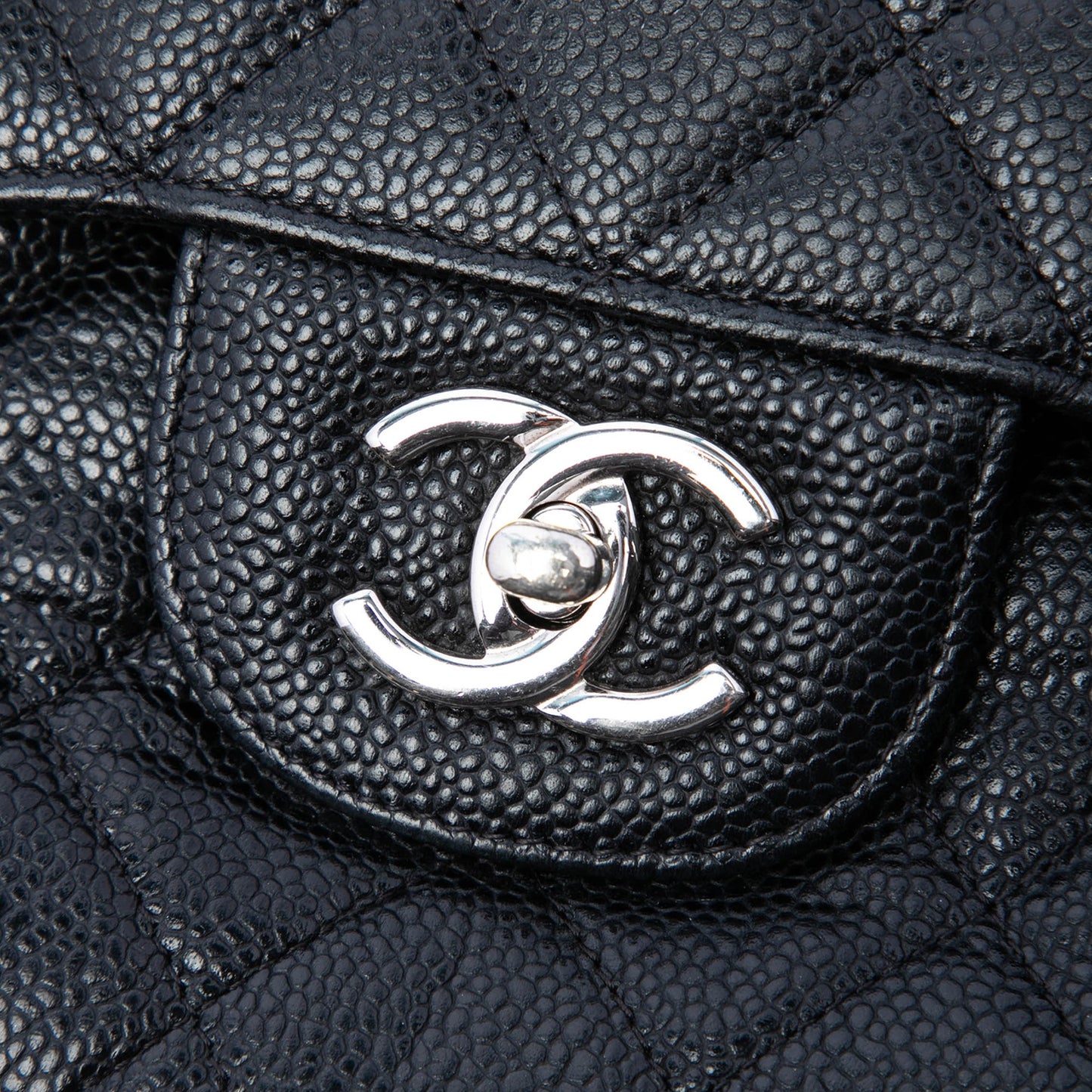 Chanel Jumbo Classic Caviar Double Flap