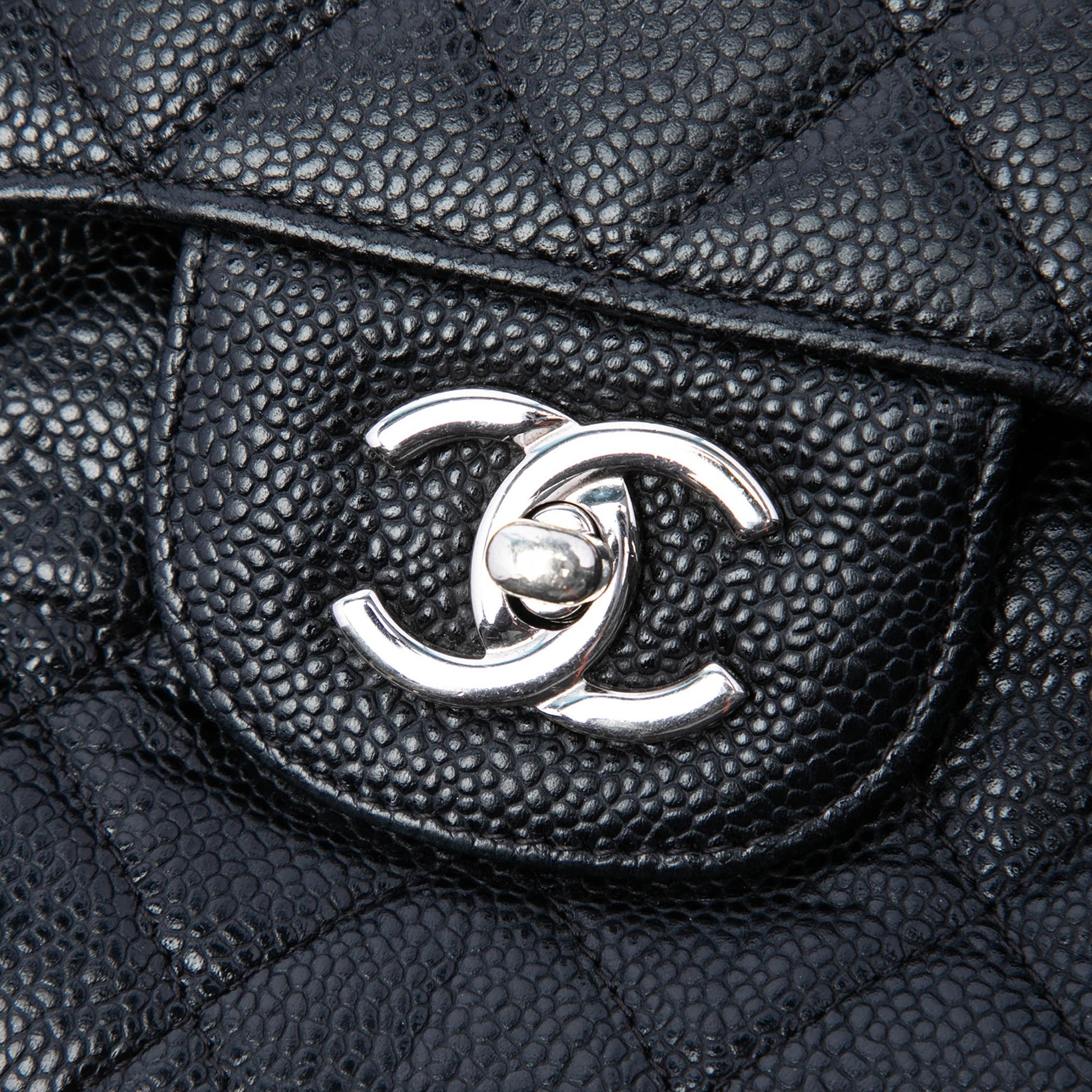 Chanel Jumbo Classic Caviar Double Flap