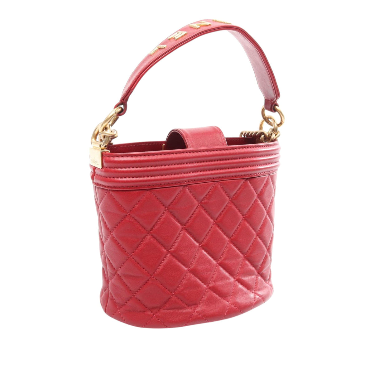 Chanel Calfskin Boy Bucket Bag