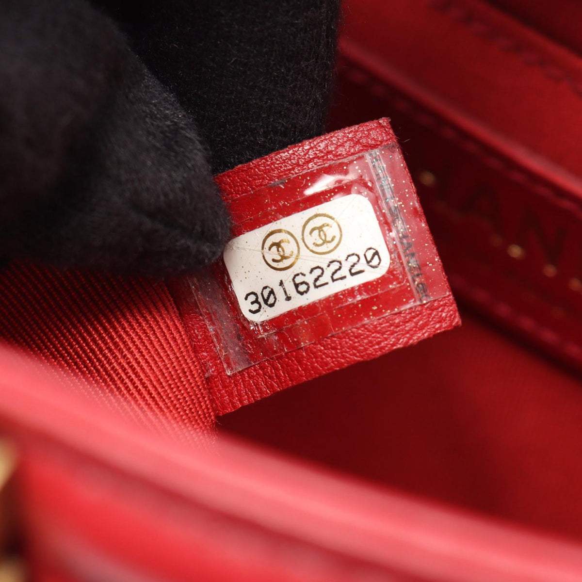 Chanel Calfskin Boy Bucket Bag