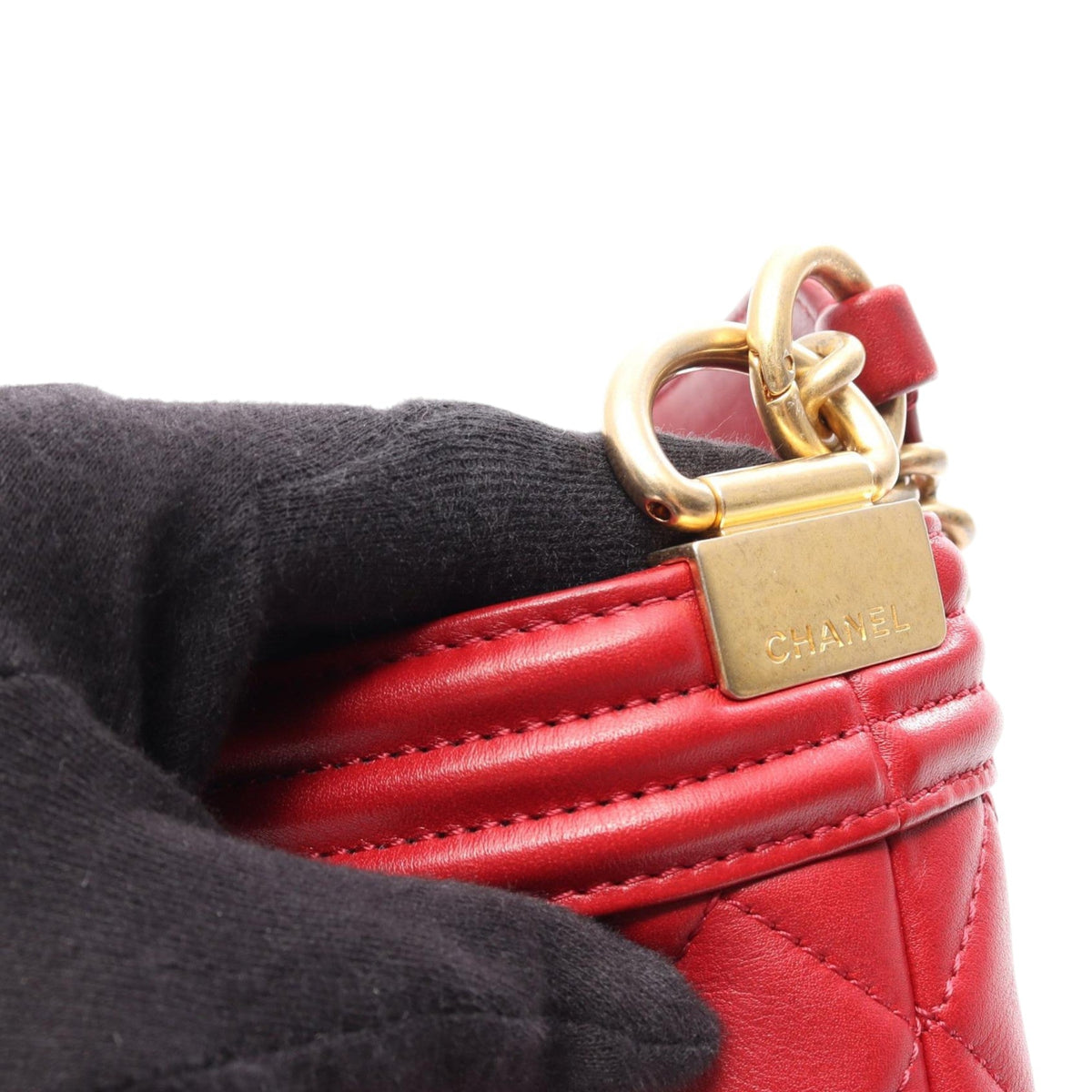Chanel Calfskin Boy Bucket Bag