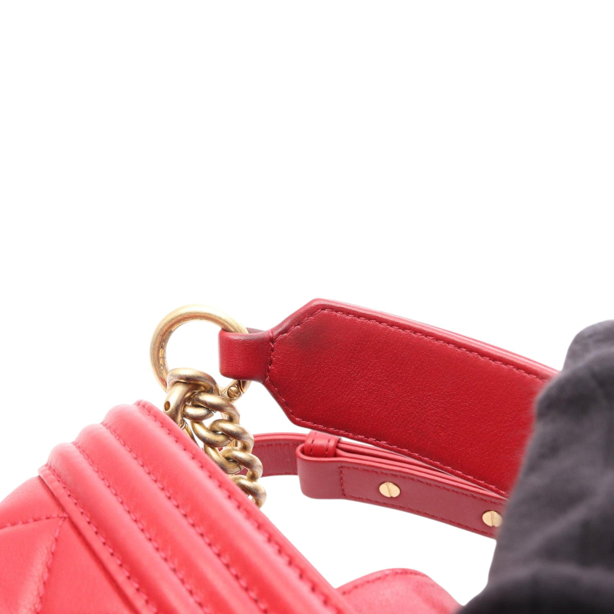 Chanel Calfskin Boy Bucket Bag