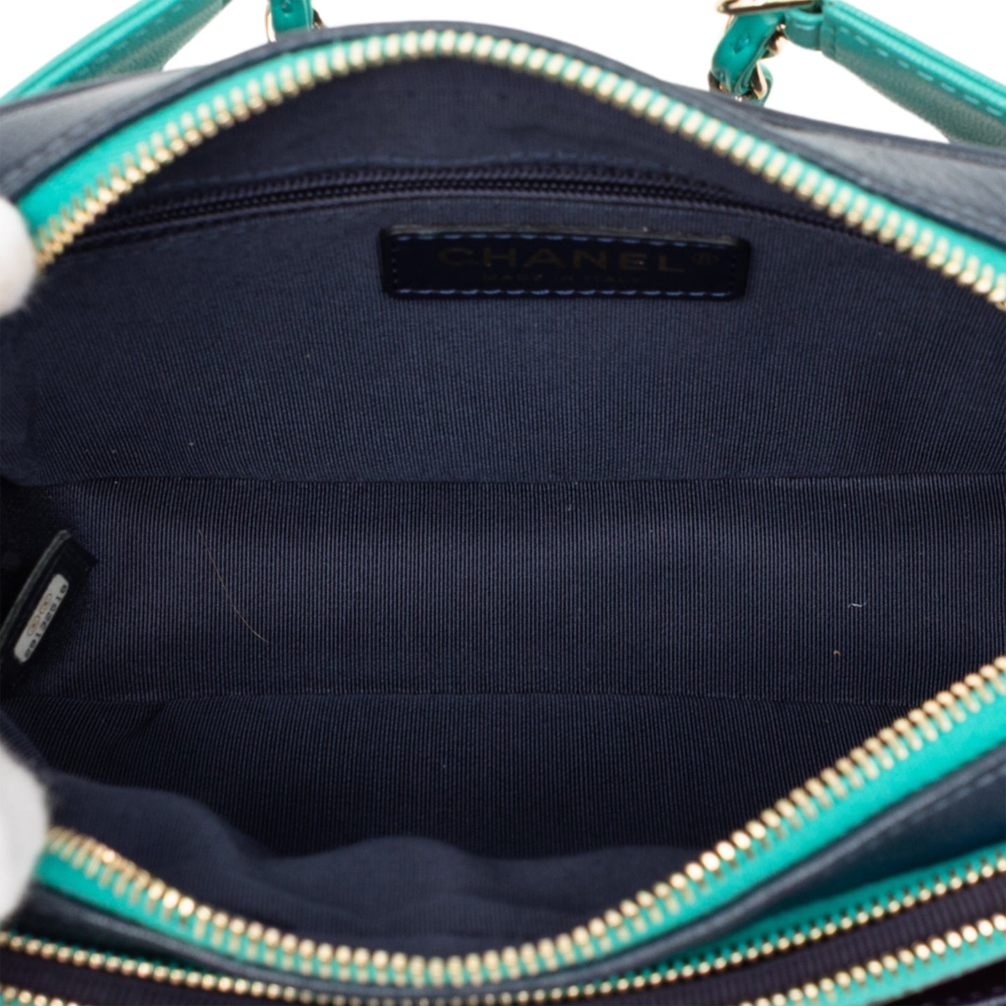 Chanel Tricolor Quilted Goatskin In and Out Belt Bag