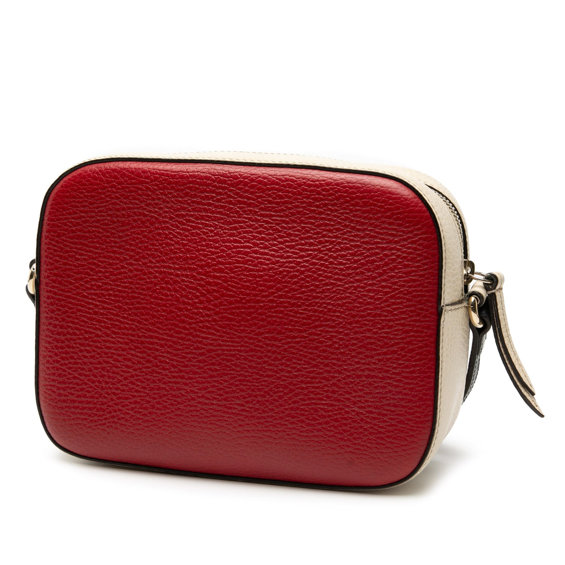 Gucci Small Tricolor Leather Soho Disco Crossbody