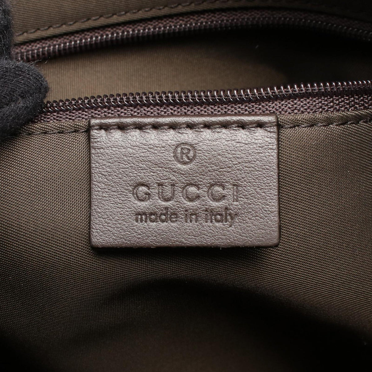 Gucci Kids GG Supreme Web Backpack