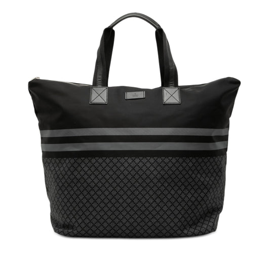 Diamante Nylon Web Tote