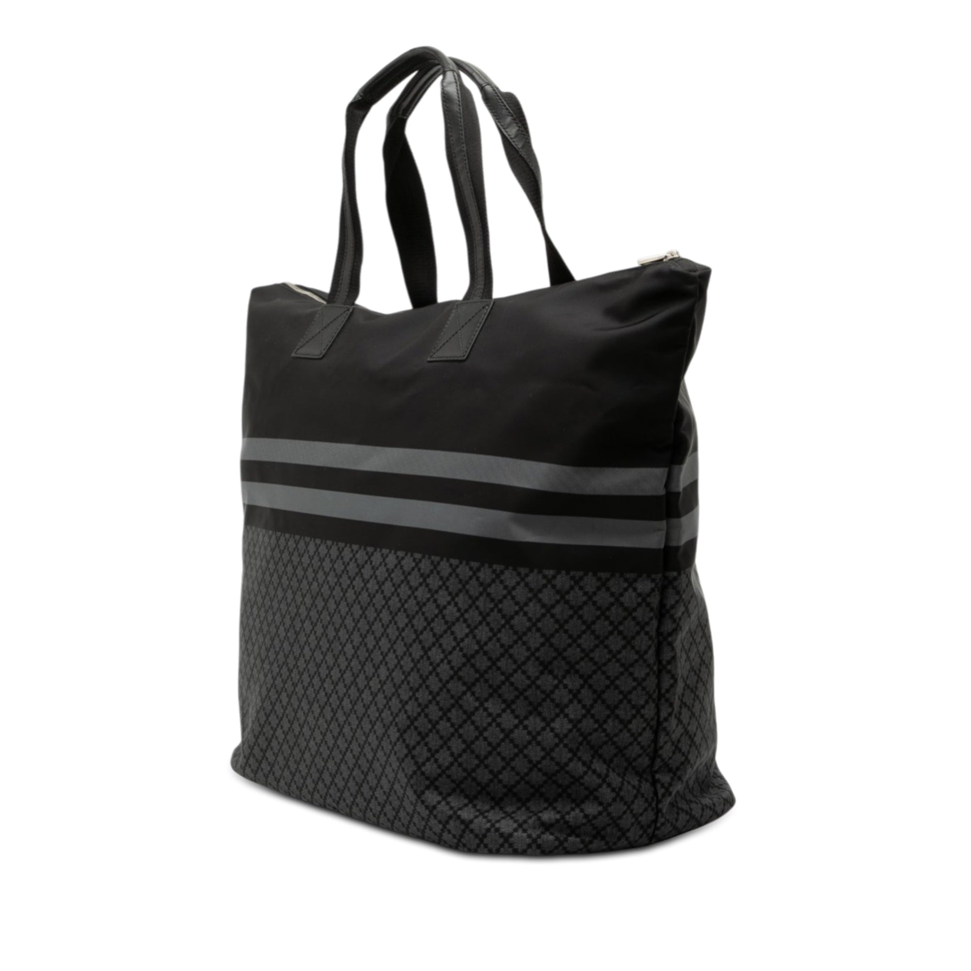 Diamante Nylon Web Tote