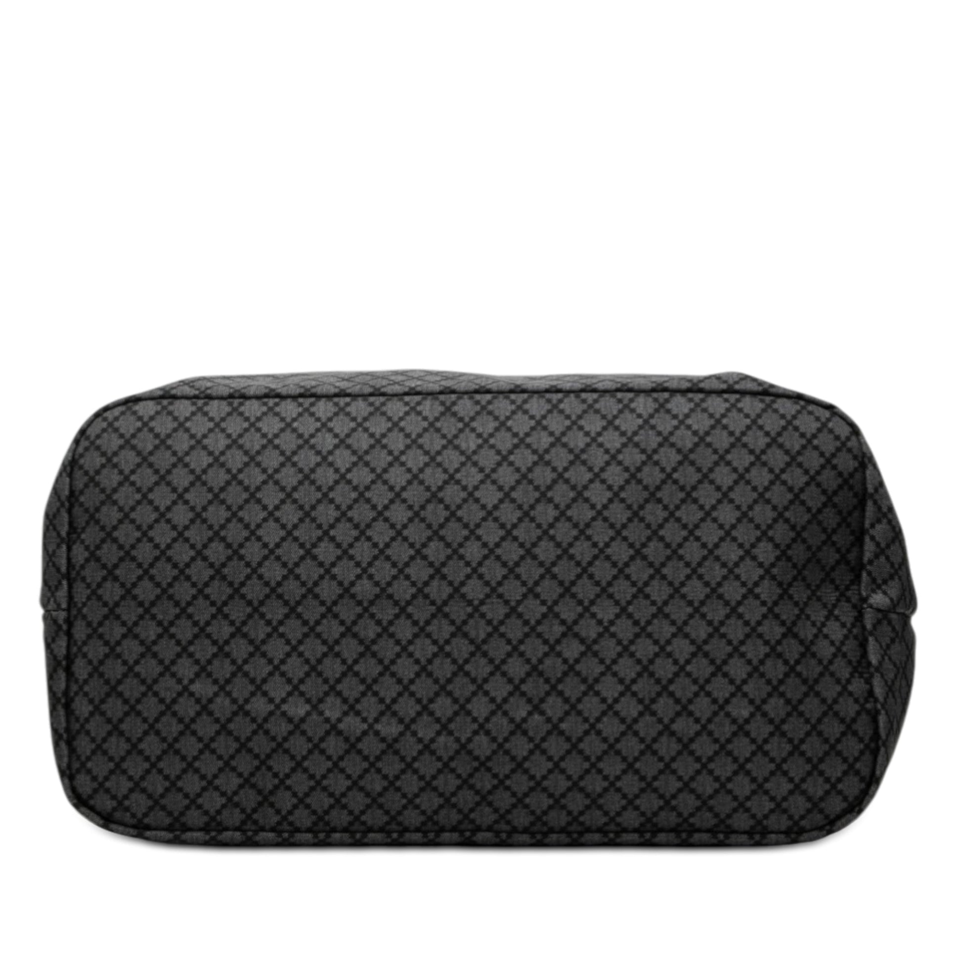Diamante Nylon Web Tote