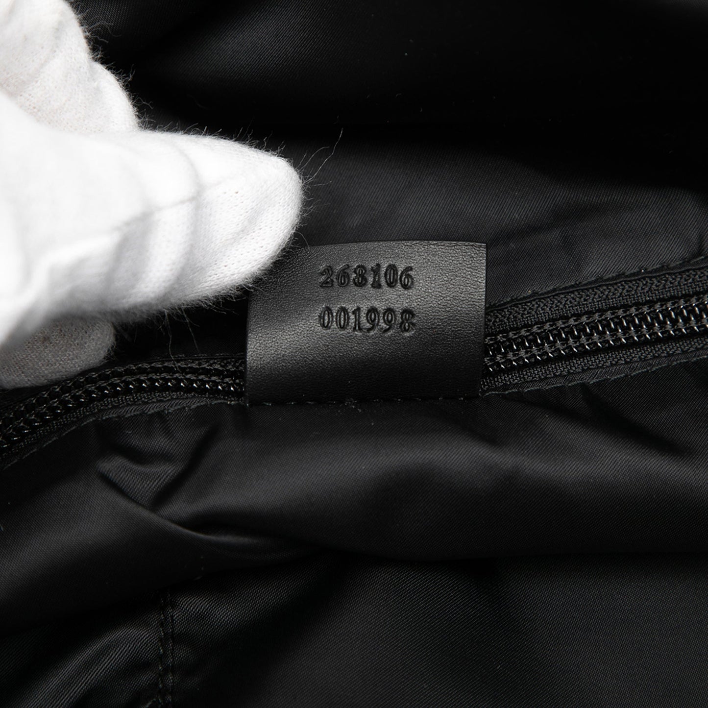 Diamante Nylon Web Tote