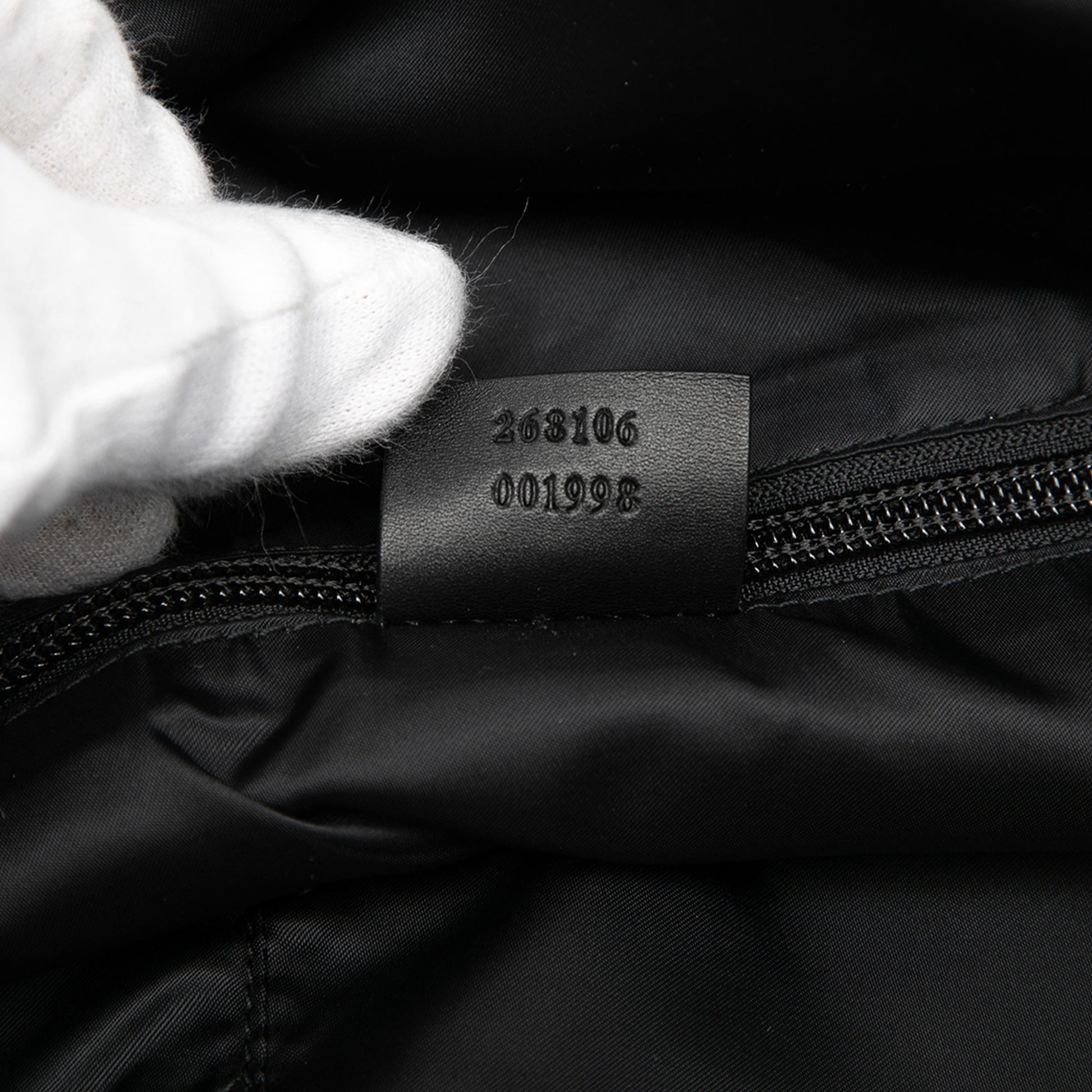 Diamante Nylon Web Tote