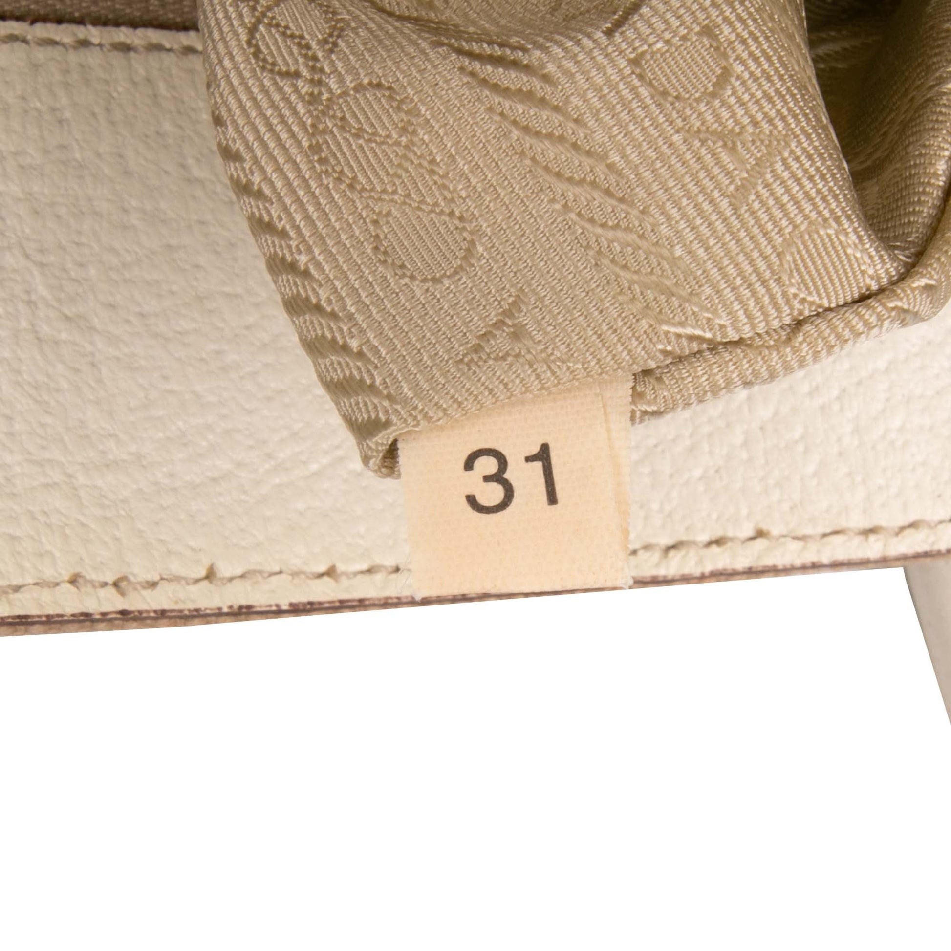 Prada Cinghiale Trimmed Canvas Canapa Tote