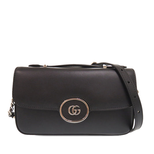 Gucci Mini Leather Petite GG Satchel