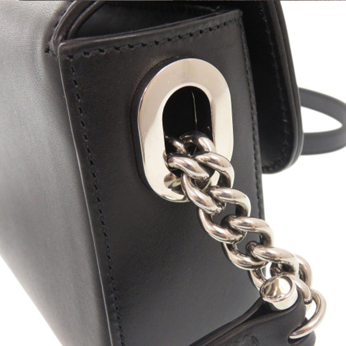 Gucci Mini Leather Petite GG Satchel