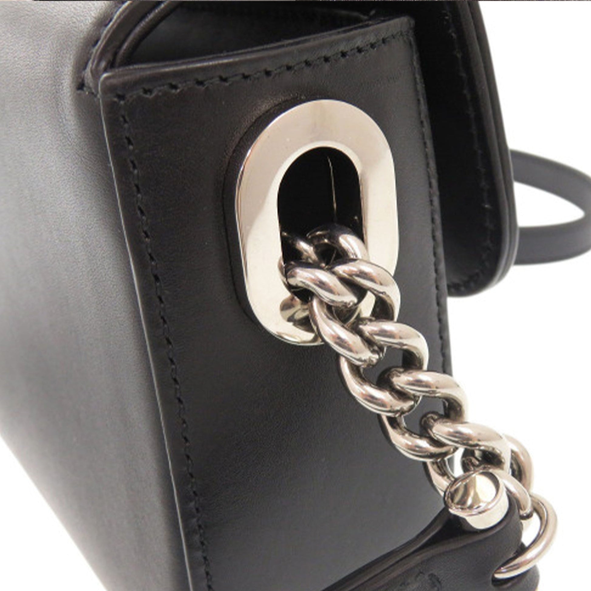 Gucci Mini Leather Petite GG Satchel