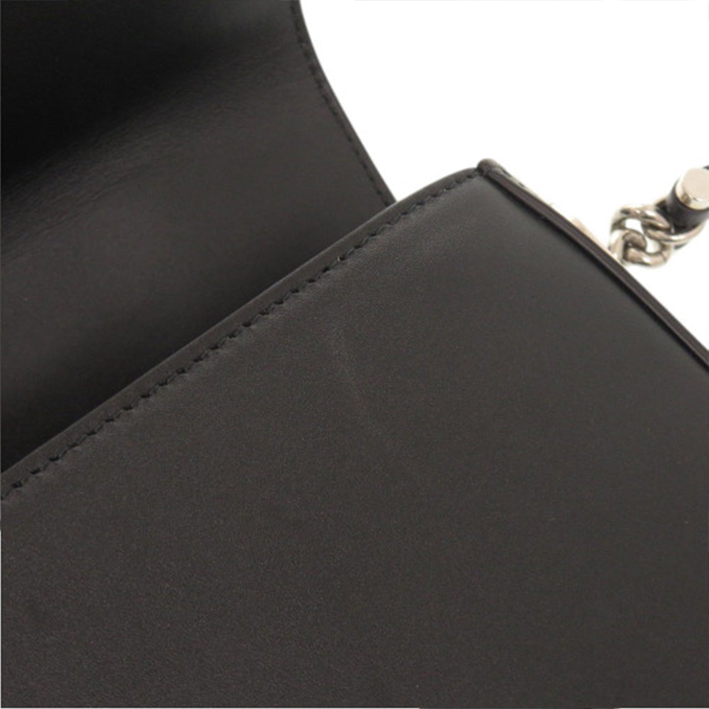 Gucci Mini Leather Petite GG Satchel