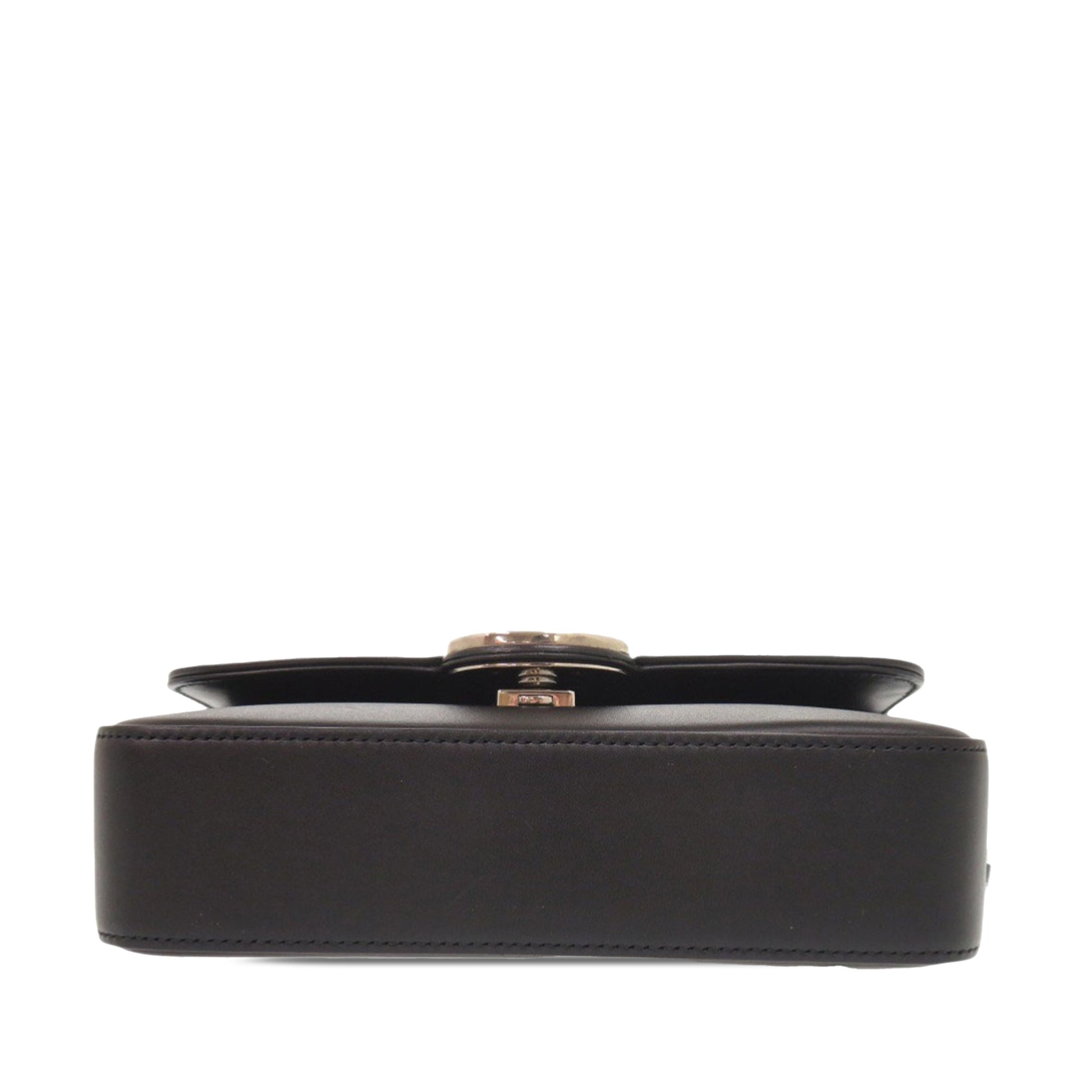 Gucci Mini Leather Petite GG Satchel