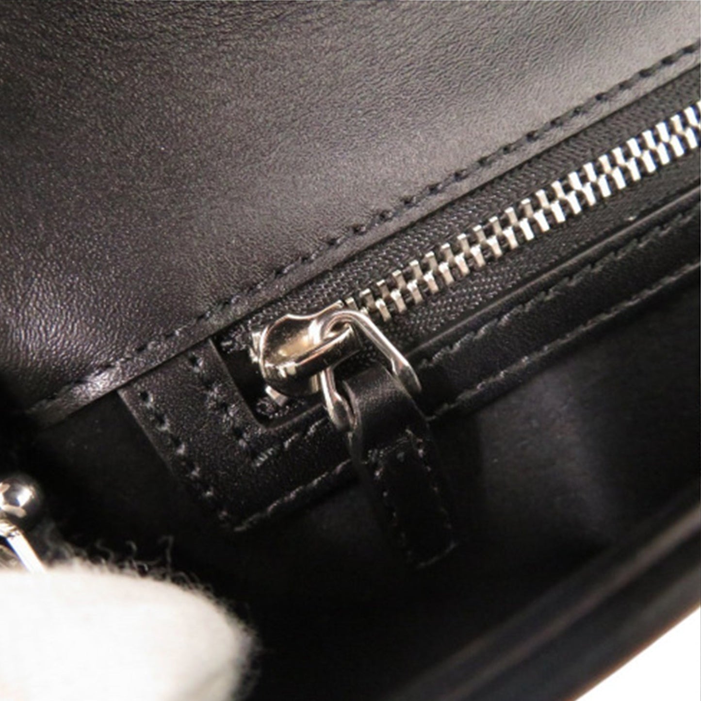 Gucci Mini Leather Petite GG Satchel