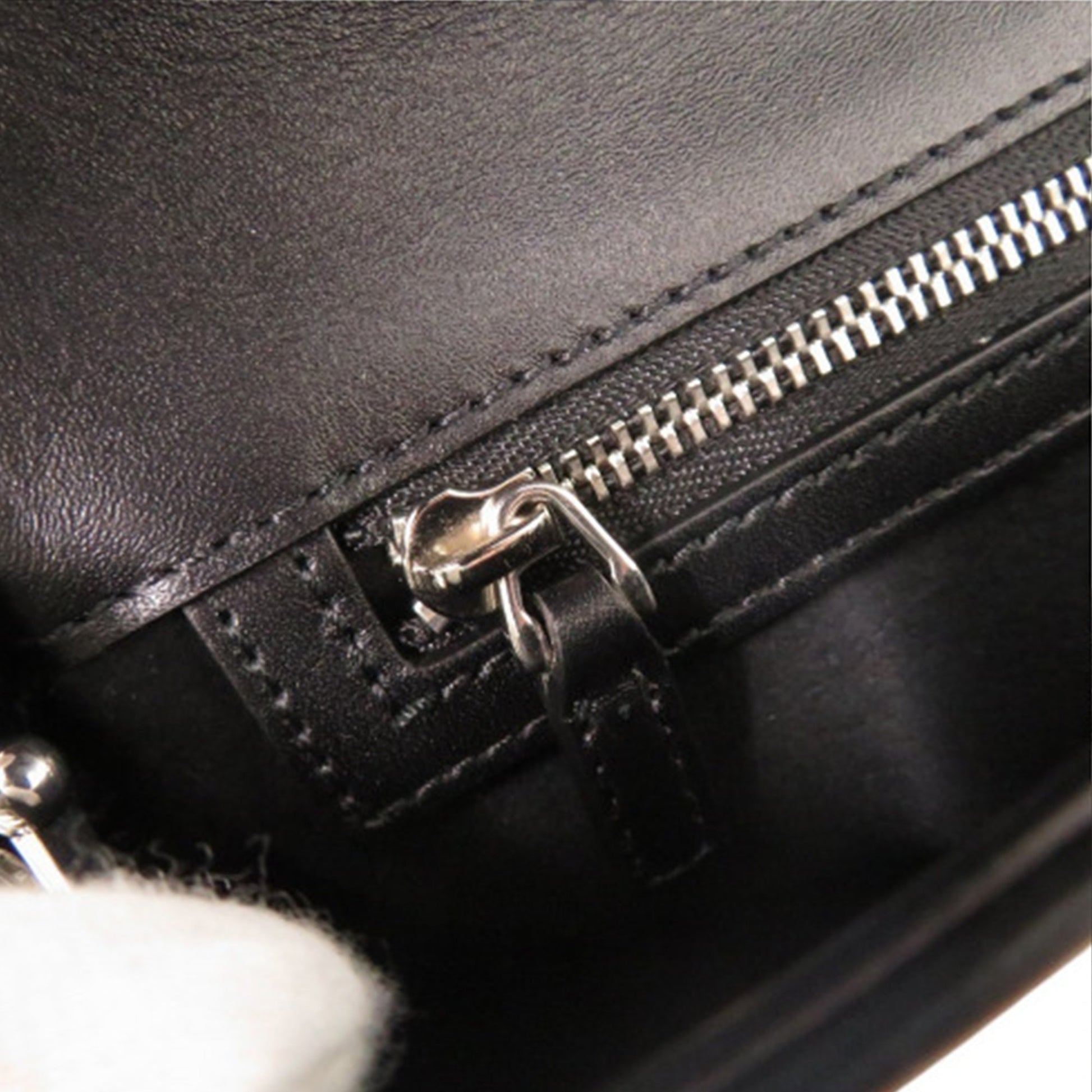 Gucci Mini Leather Petite GG Satchel
