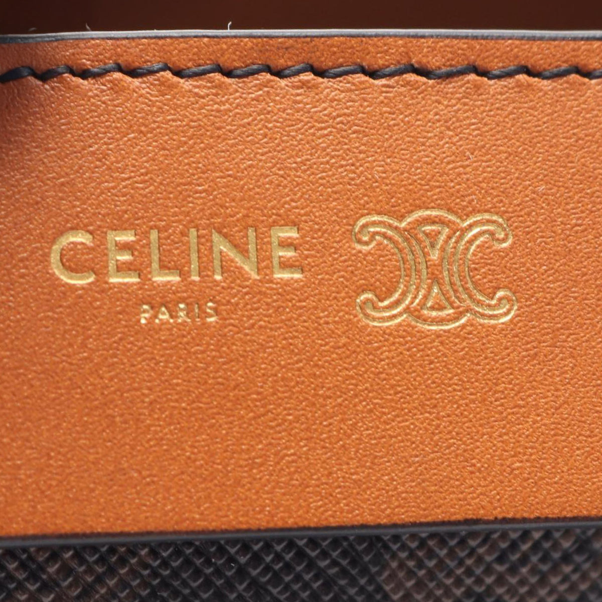 Celine Small Triomphe Cube Satchel