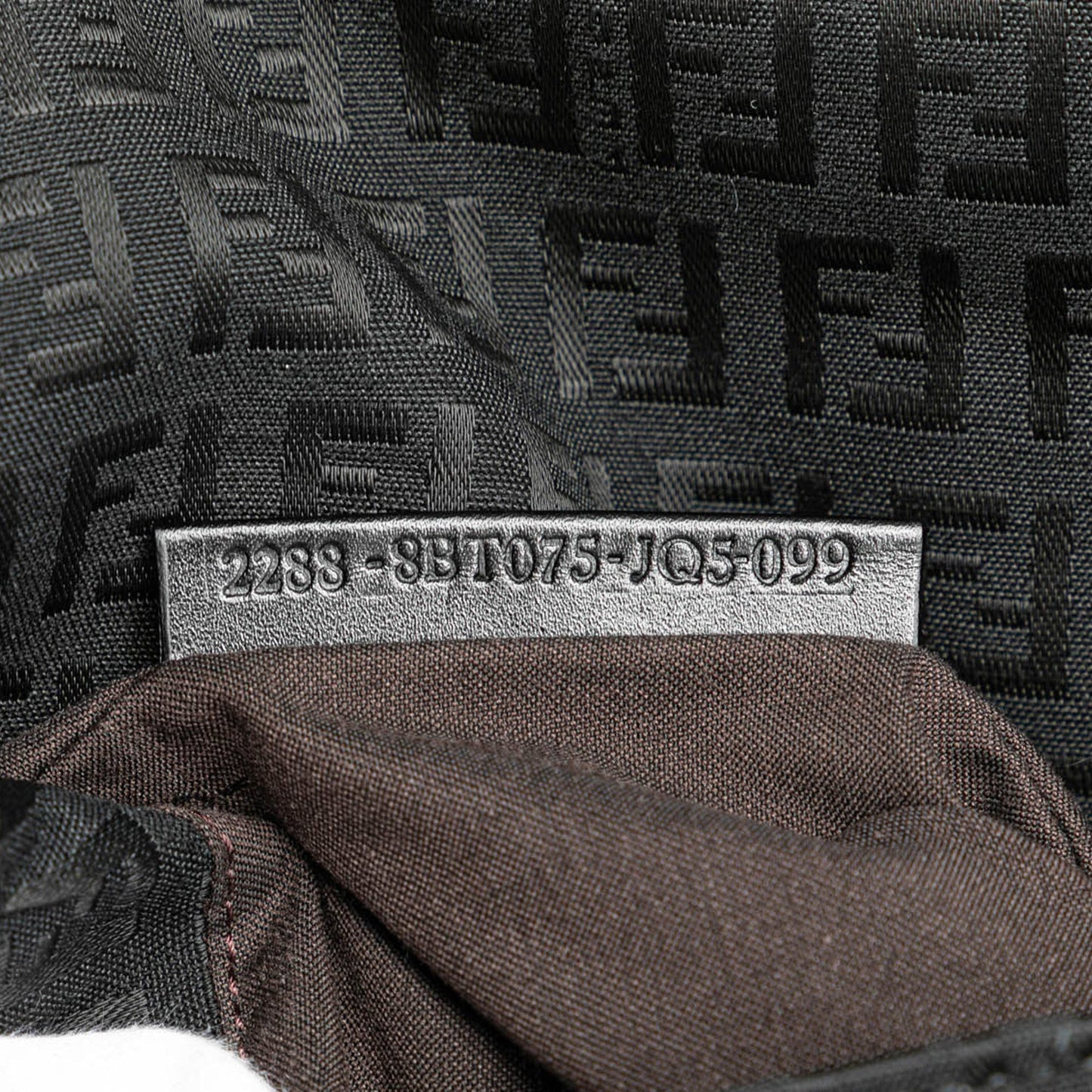 Fendi Zucchino Canvas Crossbody