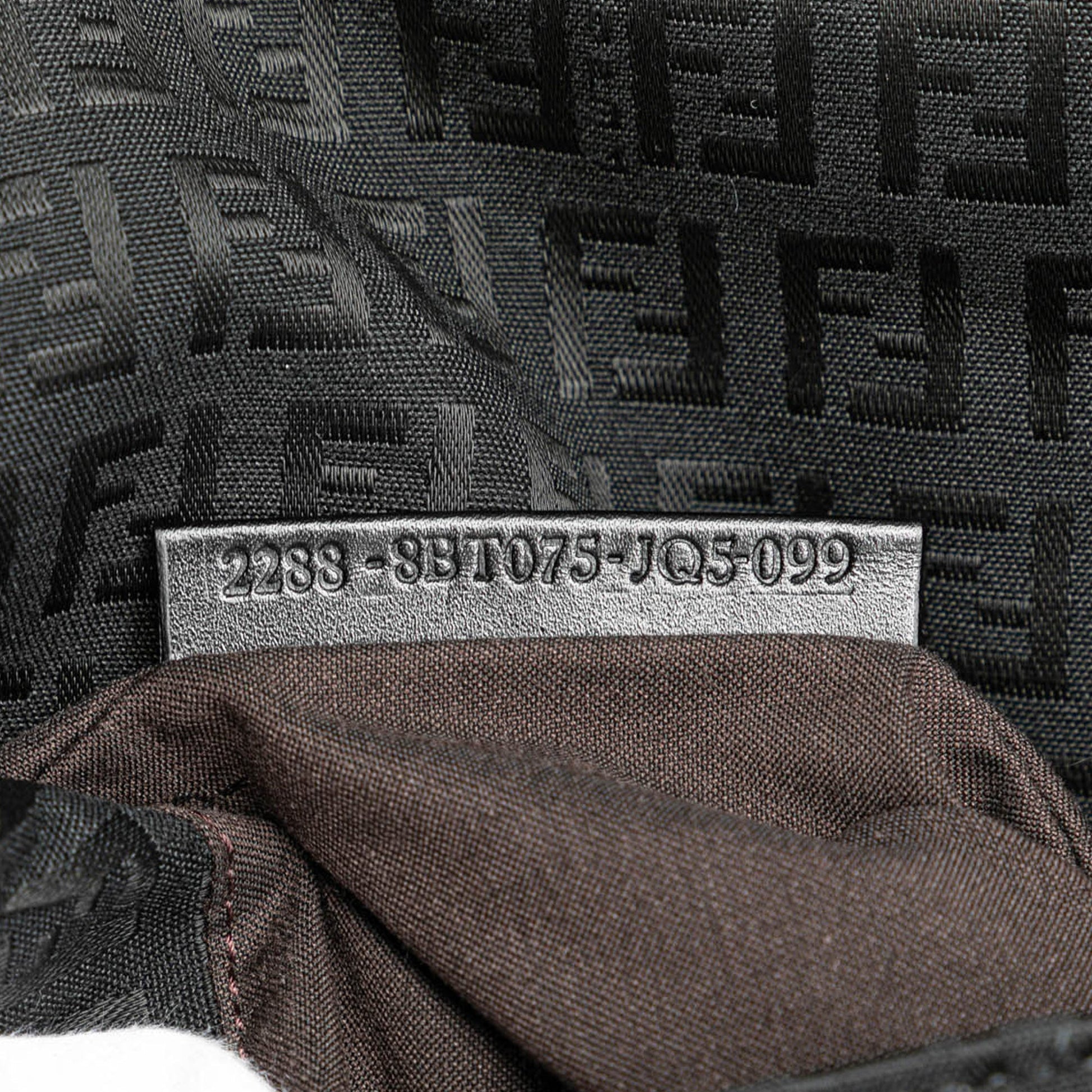 Fendi Zucchino Canvas Crossbody